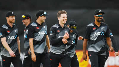 Michael Bracewell’s hat-trick helped New Zealand beat Ireland in the second T20I.  cricket news