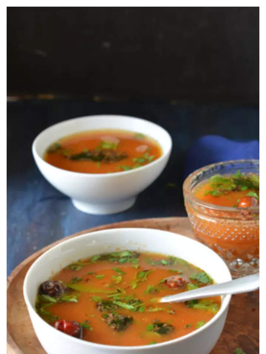How to make South Indian Coriander Rasam at home | Times of India