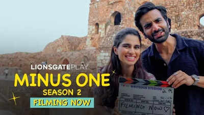 Cameras start rolling for 'Minus One' season 2