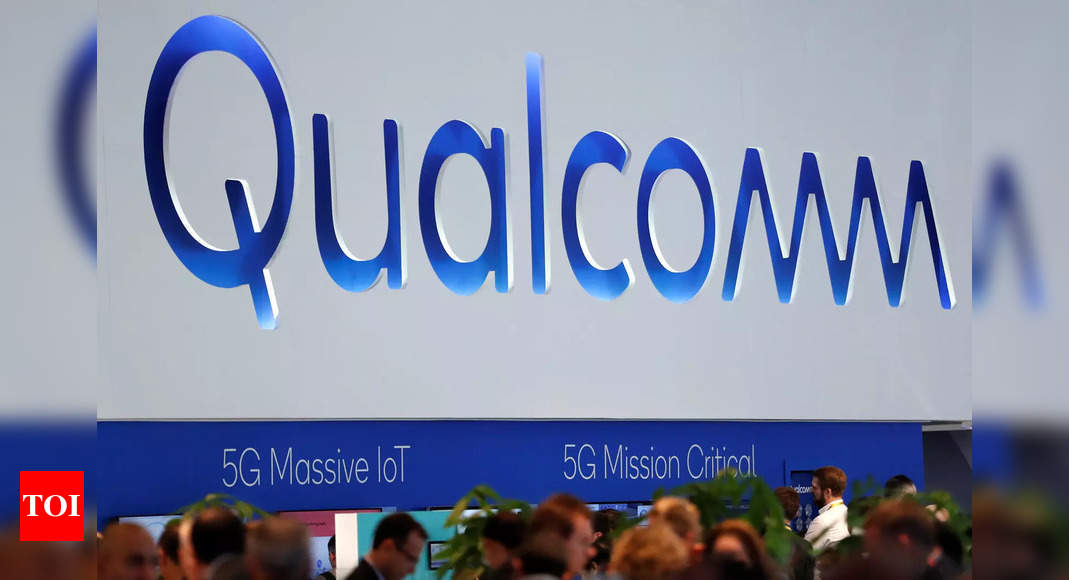 This could be the first smartwatch to feature latest Qualcomm wearable platforms – Times of India