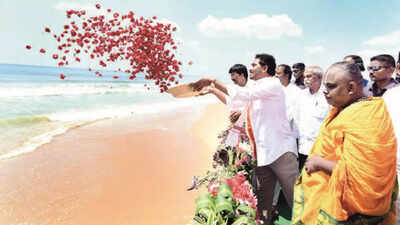 New ports will be game-changers for development of Andhra Pradesh, says CM YS Jagan Mohan Reddy