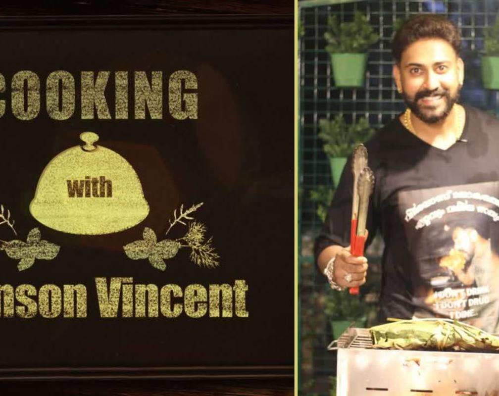 
Bigg Boss Malayalam 4 fame Ronson Vincent cooks a lip-smacking Kerala-style Fish Pollichathu
