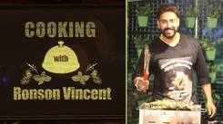 Bigg Boss Malayalam 4 fame Ronson Vincent cooks a lip-smacking Kerala-style Fish Pollichathu