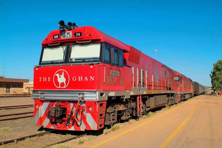 The Ghan, Australia