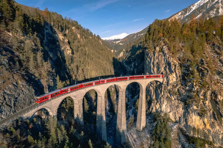 World's most scenic train journeys, time to bookmark! | Times of India ...