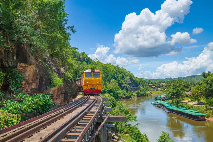The Death Railway, Thailand