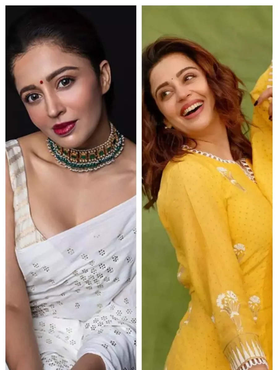 Nehha Pendse's gorgeous ethnic looks