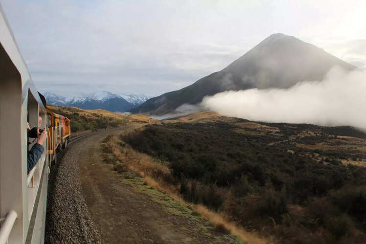 TranzAlpine, New Zealand