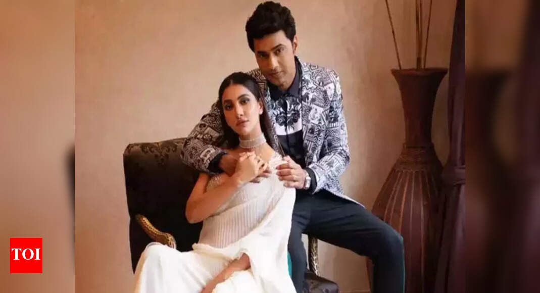 Power couple Dev-Rukmini Maitra to set the stage ablaze in Ismart Jodi ...