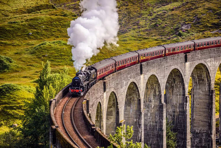 Worlds Most Scenic Train Journeys Time To Bookmark Times Of India