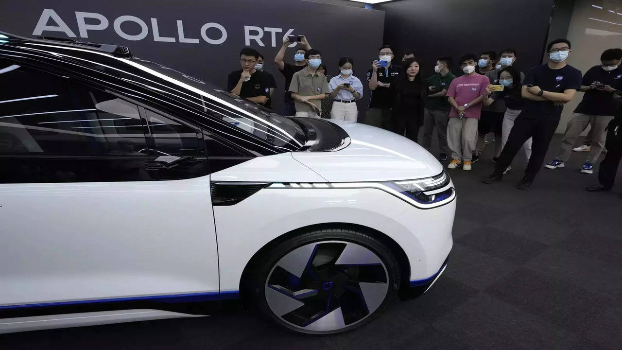 Baidu deals electric car