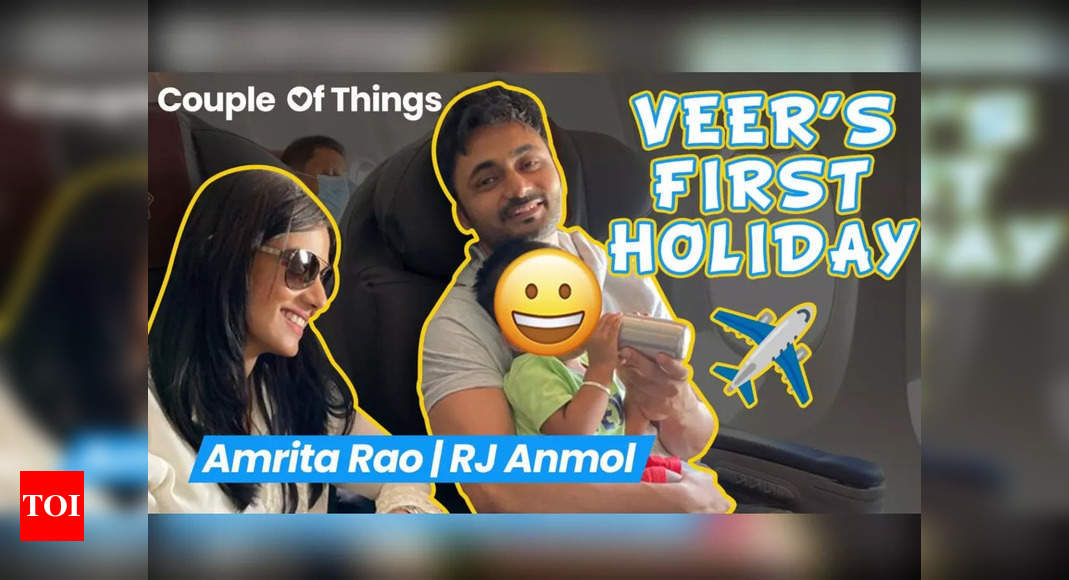 Amrita, Anmol talk about Veer's first flight