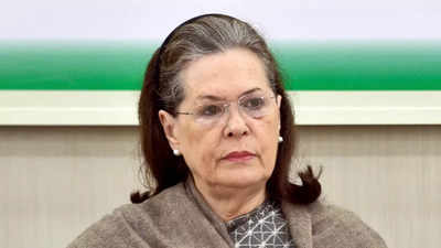 Sonia Gandhi appears before ED for questioning in National Herald money laundering case
