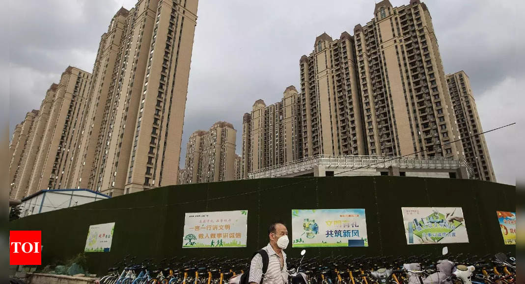 China property crisis: Why homebuyers are halting mortgage payments – Times of India