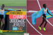 World Athletics Championships 2022: Kazakhstan's Norah Jeruto wins women's steeplechase gold, see pictures