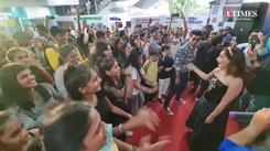 'Garama Garam ghya' song launched at Pune Metro station
