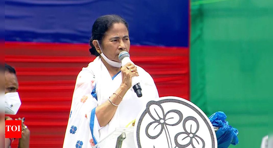 BJP will be swept away from power at Centre in 2024: Mamata