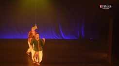 Bharatanatyam dance recital on Sant Tukaram's Abhang