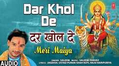 Devi Geet: Latest Punjabi Bhakti Song 'Dar Khol De' Sung By Saleem