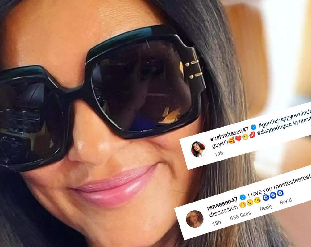 
Here's a sweet & gentle reminder from Sushmita Sen for her fans, daughter Renee reacts
