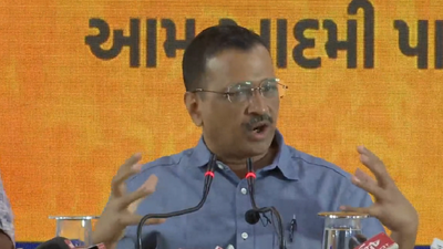 Arvind Kejriwal in Surat: Free Revadi distributed to people is 'prasad', but if given to friends is 'sin' | Surat News - Times of India Arvind Kejriwal in Surat: Free Revadi distributed to people is 'prasad', but if given to friends is 'sin' | Surat News - Times of India