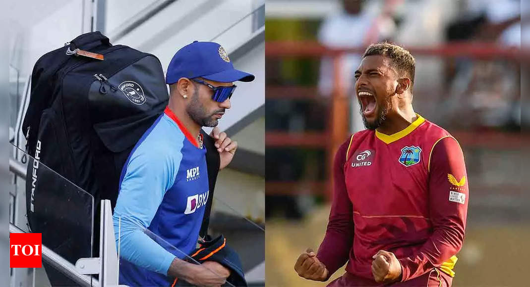 India vs West Indies ODIs: A man-to-man comparison | Cricket News – Times of India