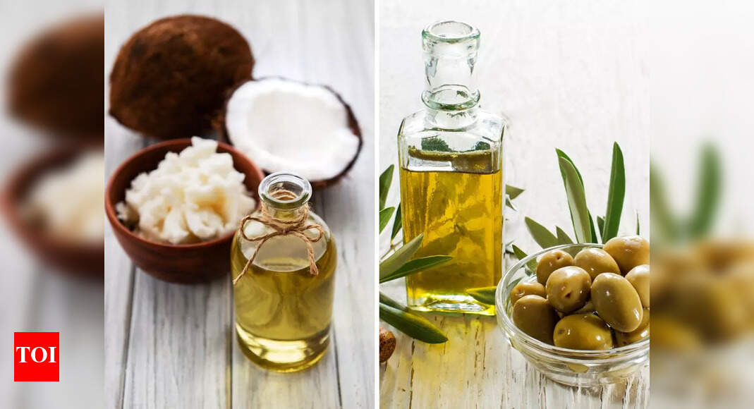 Coconut oil vs. Olive oil Which is healthier for the heart? Times of