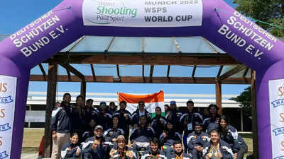 Munich Para Shooting World Cup: India record best-ever finish with 10 medals