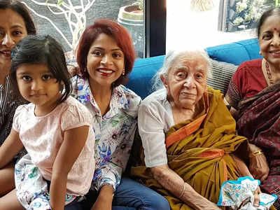 Gitanjali Selvaraghavan mourns the loss of her great grandmother