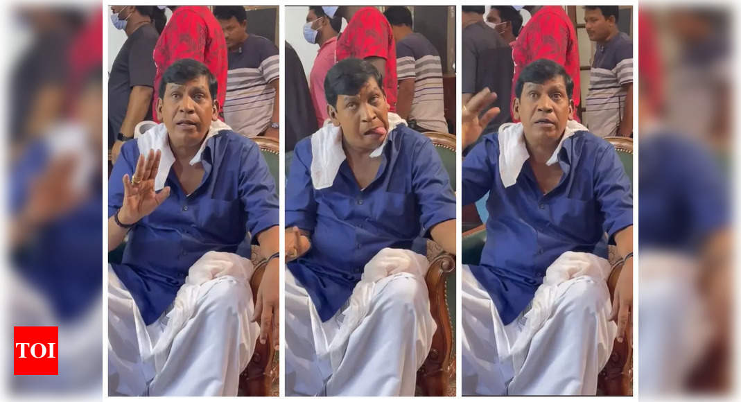 Vadivelu recreates his comic scenes from Vijay s Sura on