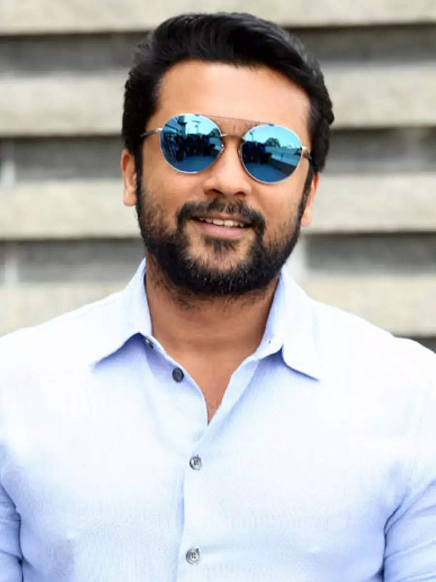 Suriya's remarkable cinema journey | Times of India