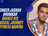 Singer Jashan Bhumkar shares his musical journey & fitness mantra