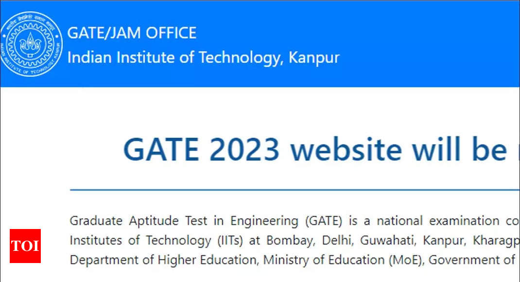 IIT Kanpur admission 2023 begins for e-Masters courses; GATE score