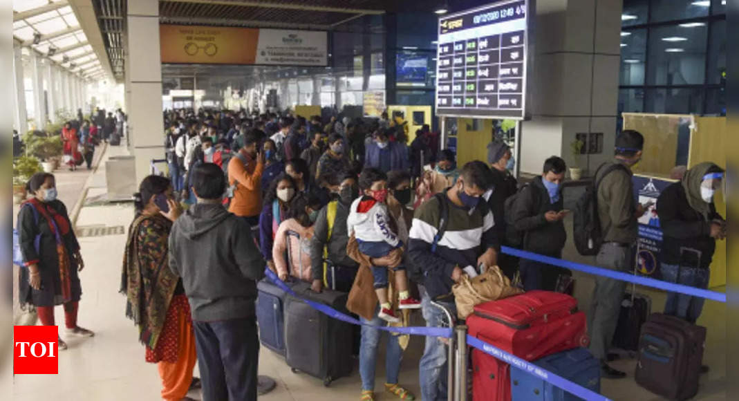 Airline news: Airlines can’t charge additional fee for boarding pass issuance at check-in counter : Air Ministry |  Business news from India