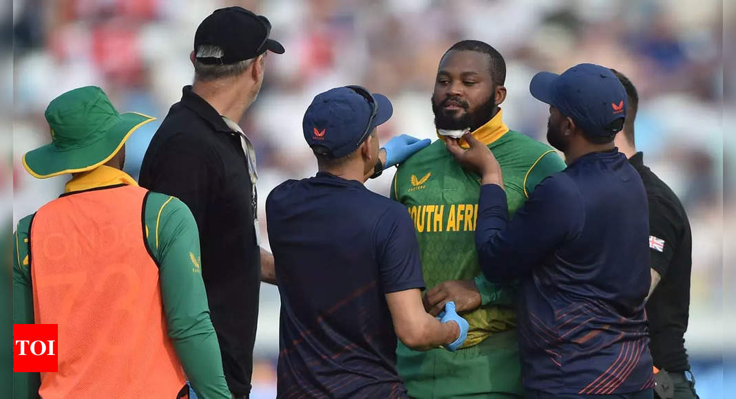 South Africa all-rounder Andile Phehlukwayo out of ODI series vs England | Cricket News – Times of India