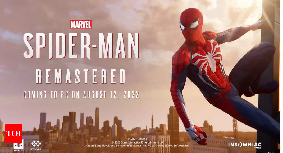 Insomniac reveals exclusive features and system requirements for Spider-Man  Remastered - Times of India