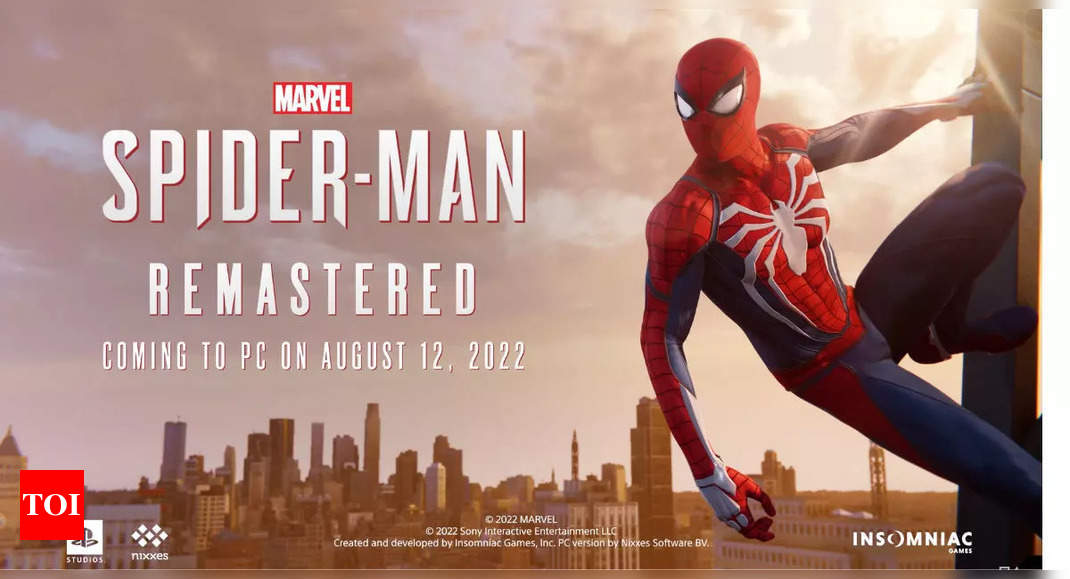 Insomniac reveals exclusive features and system requirements for Spider-Man Remastered – Times of India