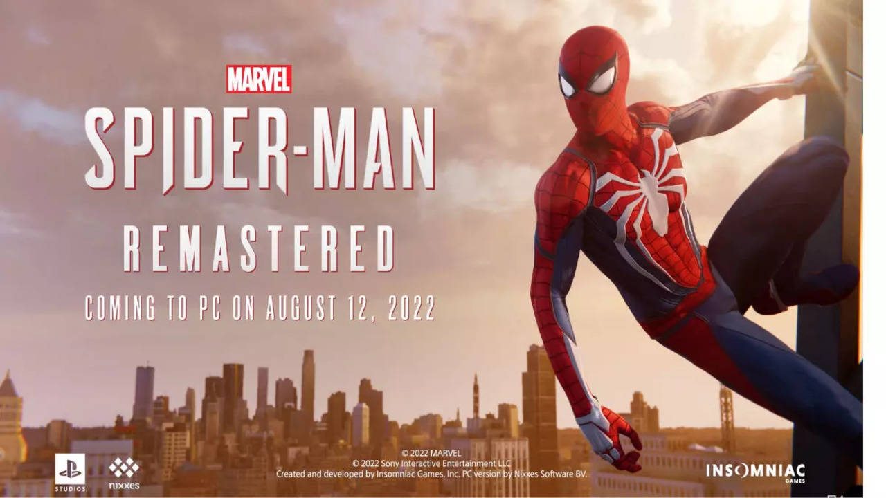Marvel's Spider-Man Remastered PC requirements: Minimum