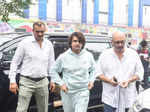 Sonu Nigam, Madhur Bhandarkar, Poonam Dhillon & others attend Bhupinder Singh’s prayer meet