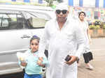 Sonu Nigam, Madhur Bhandarkar, Poonam Dhillon & others attend Bhupinder Singh’s prayer meet