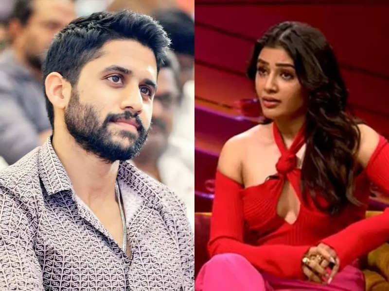 Koffee with Karan 7: Samantha Ruth Prabhu on current equation with ex-husband Naga Chaitanya: It is not amicable right now but may be in future - Times of India
