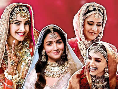 Maatha pattis to headbands: Celeb-inspired hair accessories are must-haves  for brides - Times of India