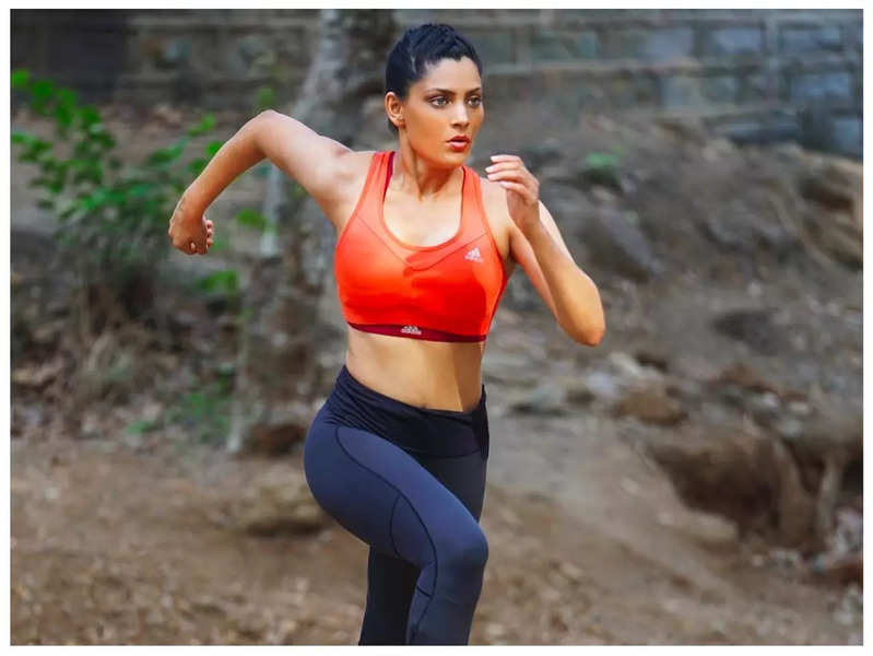 Saiyami Kher is training to participate in the Ironman triathlon in New ...