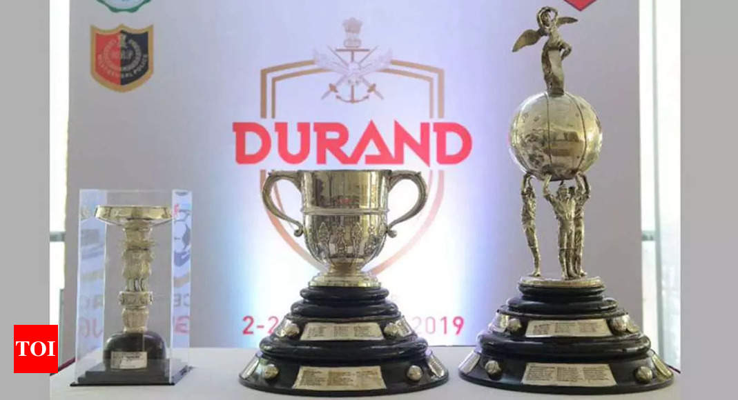 20 teams, including ISL sides to play in this year’s Durand Cup | Football News – Times of India