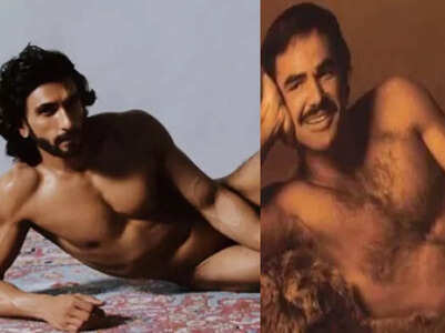 Ranveer Singh bares it all in a photoshoot