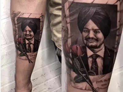 Satnam khattra portrait tattoo || Artist Gill || Dhillon Preet || | Mens  tshirts, Mens tops, Portrait tattoo