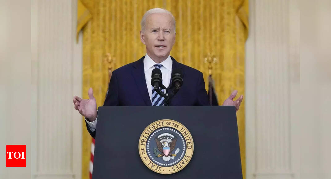 Joe Biden toma Covid en medio de un error de cáncer