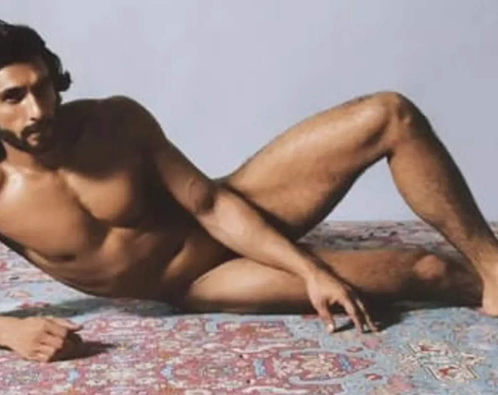 
Ranveer Singh breaks the internet as the actor goes nude for the cover of Paper Magazine
