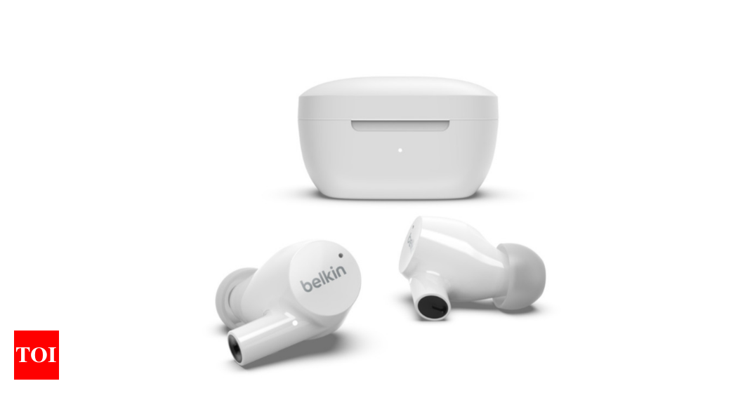 Belkin SoundForm Rise True Wireless Earbuds launched in India for Rs 7,999 – Times of India
