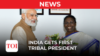 Presidential Election 2022: Droupadi Murmu scripts history as she becomes India's 15th President